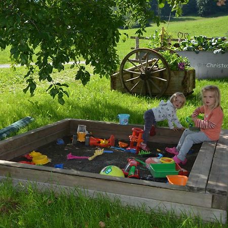 Apartmán Bauernhof Schneider Egg Exteriér fotografie