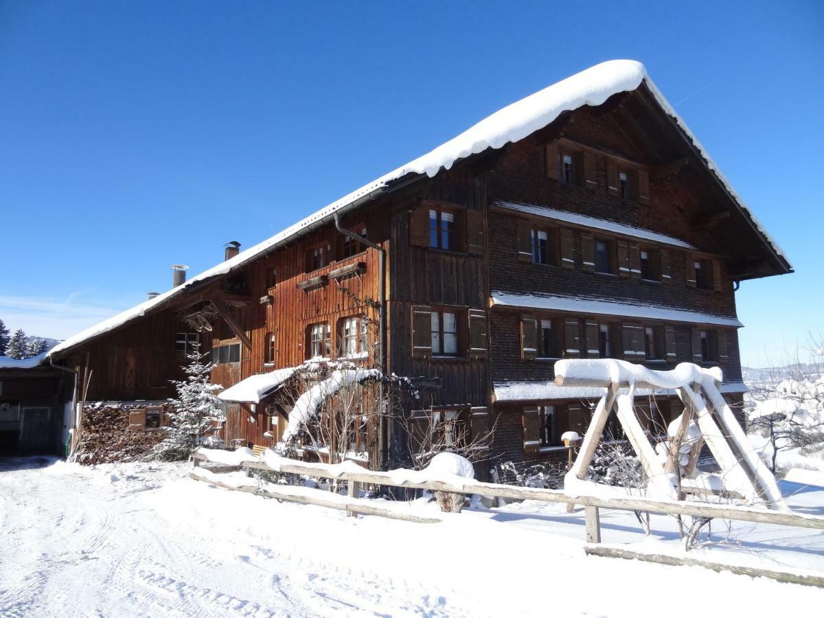 Apartmán Bauernhof Schneider Egg Exteriér fotografie