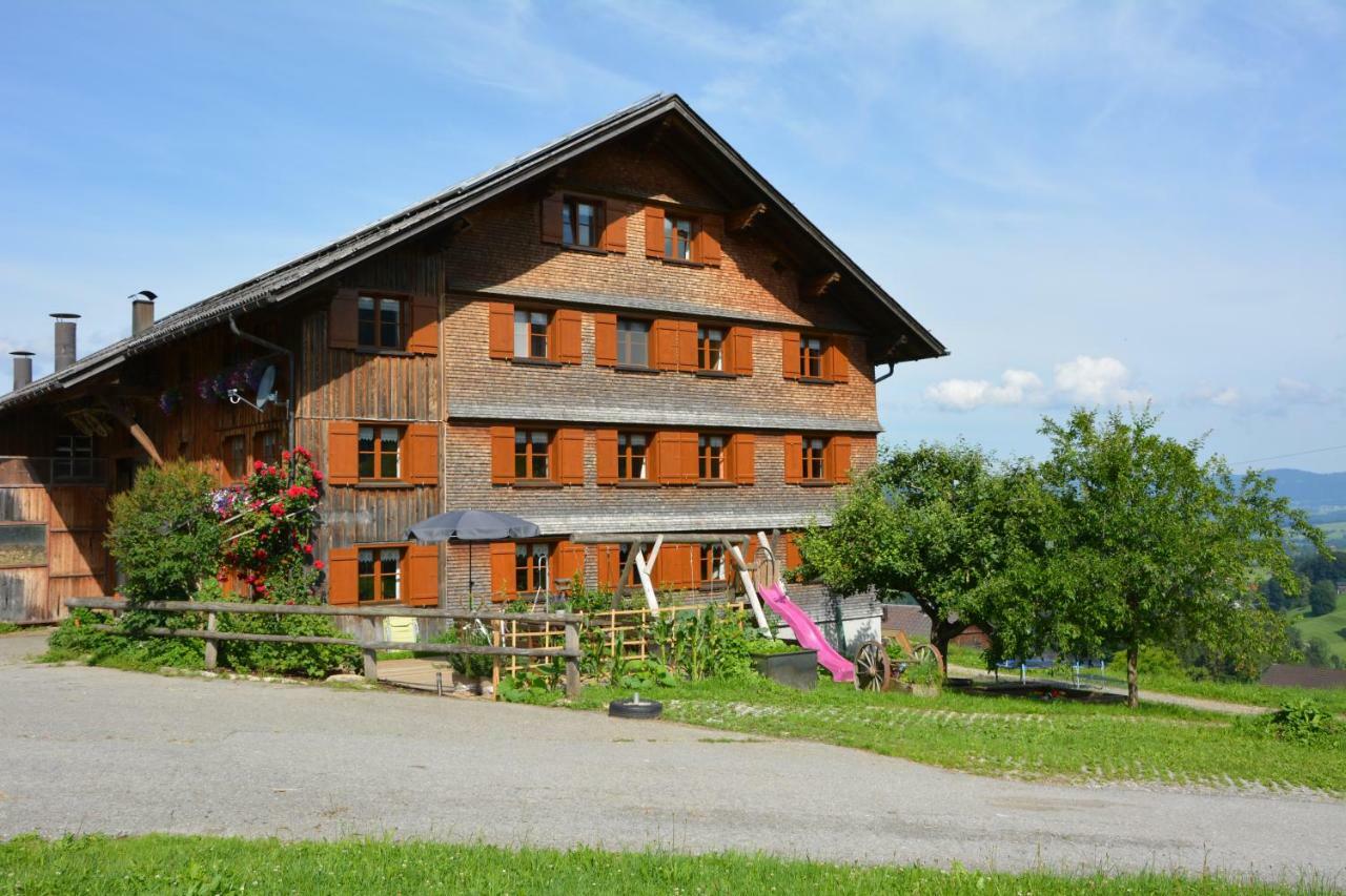 Apartmán Bauernhof Schneider Egg Exteriér fotografie
